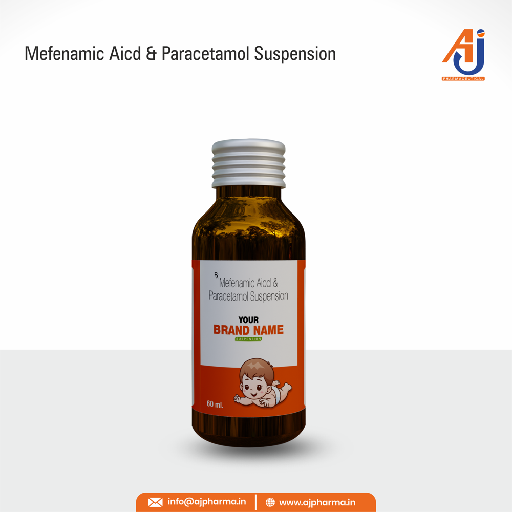 MEFENAMIC ACID & PARACETAMOL SUSPENSION