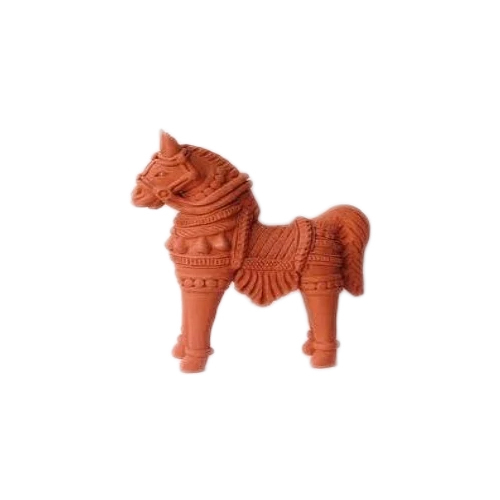 Terracotta Horse Statue - Feature: Durable