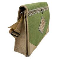 Jute Conference Laptop Bag