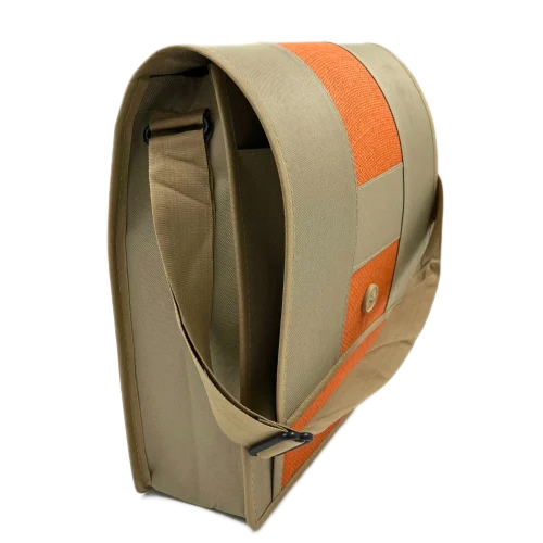 25L Jute Promotional Zipper Bag
