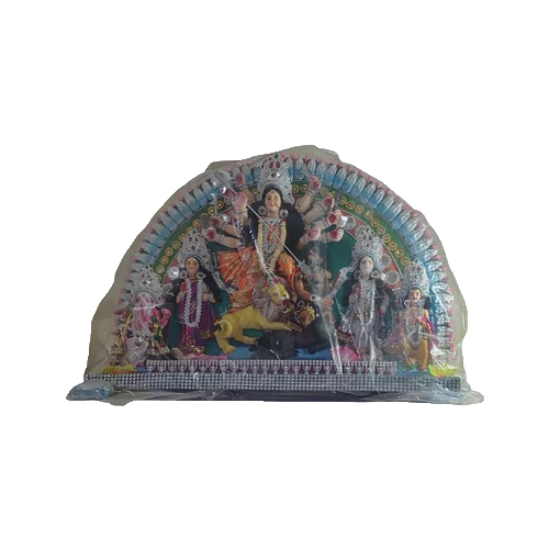 Clay Durga Set