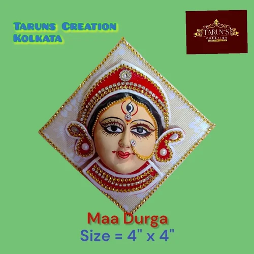 Durga Maa Face Gift Item - Feature: Durable