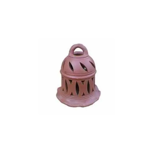 Fancy Terracotta Bell - Color: Brown