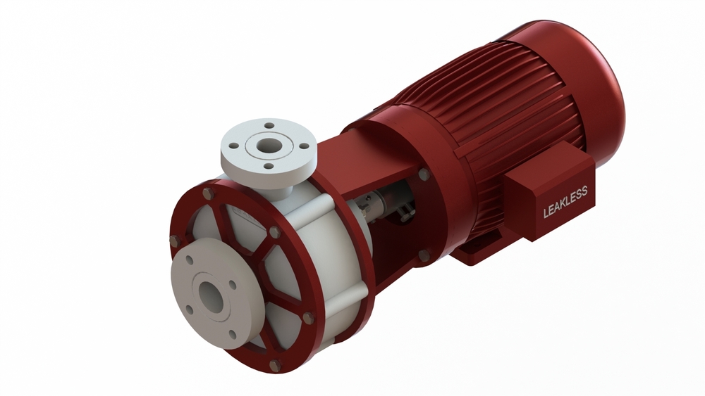 Industrial Pp Monoblock Pump - Flow Rate: Upto 80 Ma /Hr