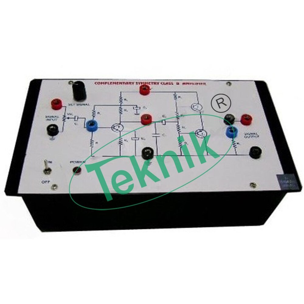 Complementary Symmetry Amplifier - High Precision Circuitry Enhanced Signal Clarity | Ideal For Audio Applications