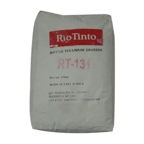 Rt131 Rio Tinto Rutile Titanium Dioxide - Application: Industrial