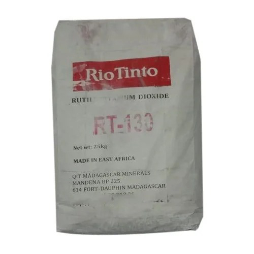 Rt130 Rutile Rio Tinto - Application: Industrial