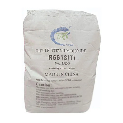 R6618 (T) Rutile Titanium Dioxide - Application: Industrial