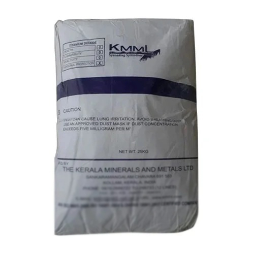 Kemox RC822 Rutile - Premium Quality Titanium Dioxide Powder 25 kg | 95%-99% Purity, Poisonous, Ideal for Industrial Applications