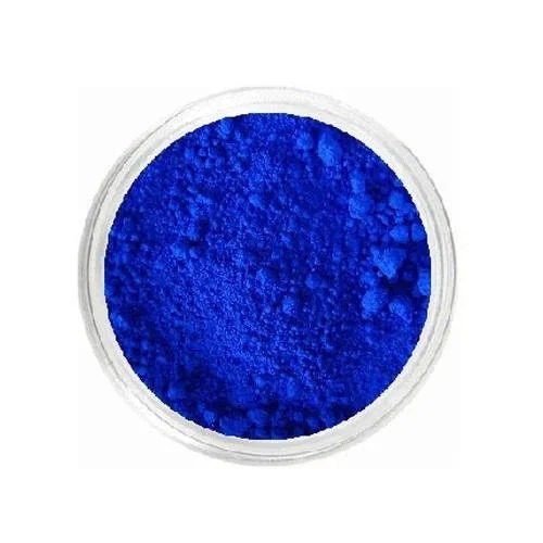 Alpha Blue Pigment Powder - Industrial Grade Inorganic Pigment, 95%-99% Purity, Versatile Brush Application, Easy-to-Handle Powder Form