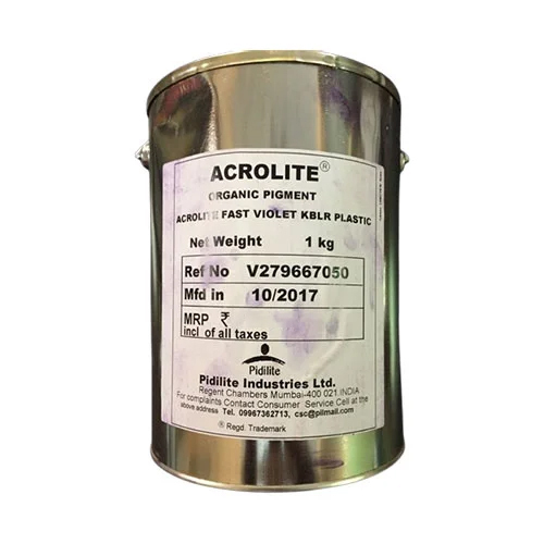Acrolite Fast Violet KBLR Plastic