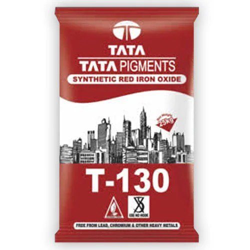 T130 Tata Pigments Synthetic Red Iron Oxide