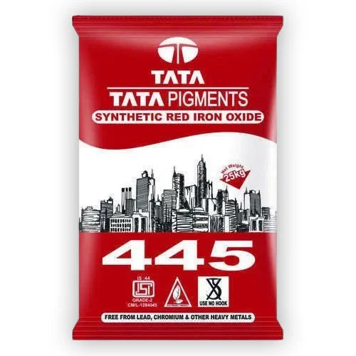 445 Tata Pigments Synthetic Red Iron Oxide - Color: Any Color