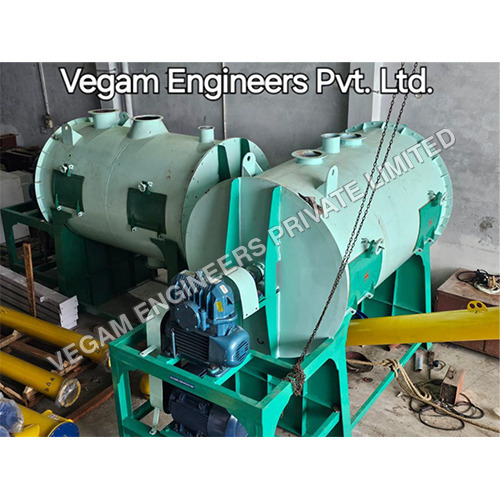 Plough Shear Mixer - Automatic Grade: Automatic