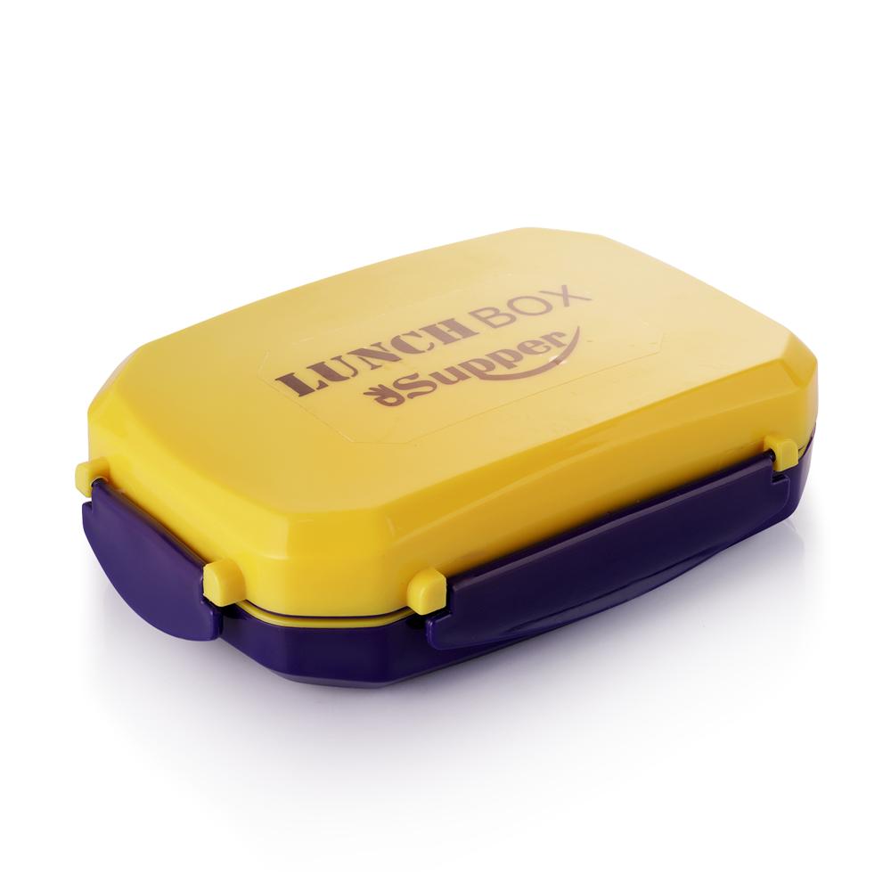 Super Lunch - Abs Plastic , Painted Finish , Available In Blue & Pink , Industrial Usage & Easy To Clean Design