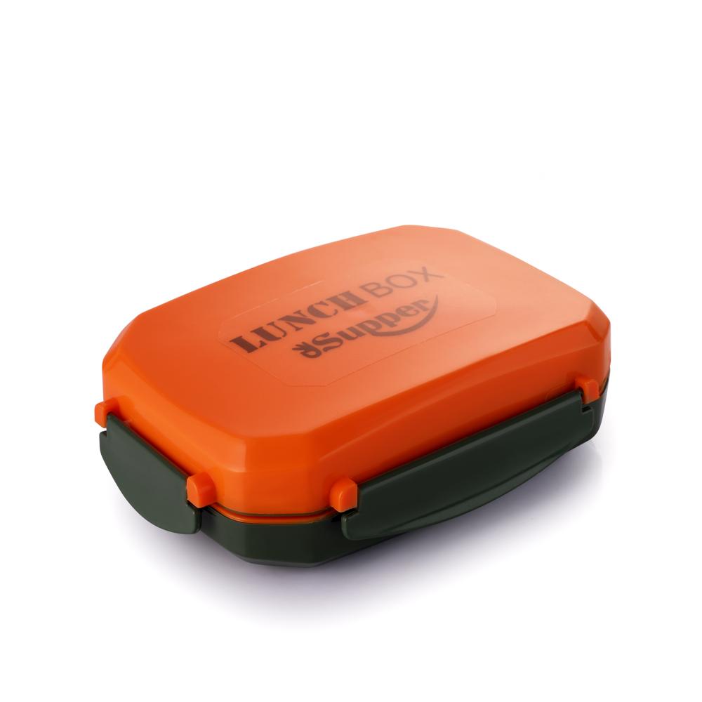Super Lunch - Abs Plastic , Painted Finish , Available In Blue & Pink , Industrial Usage & Easy To Clean Design