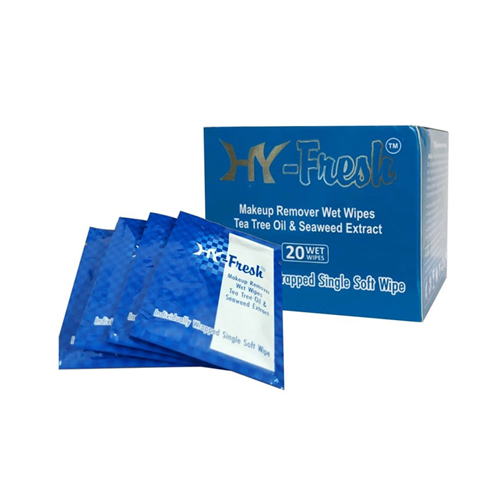 Hy-Fresh Makeup Remover Wipes - Age Group: Women