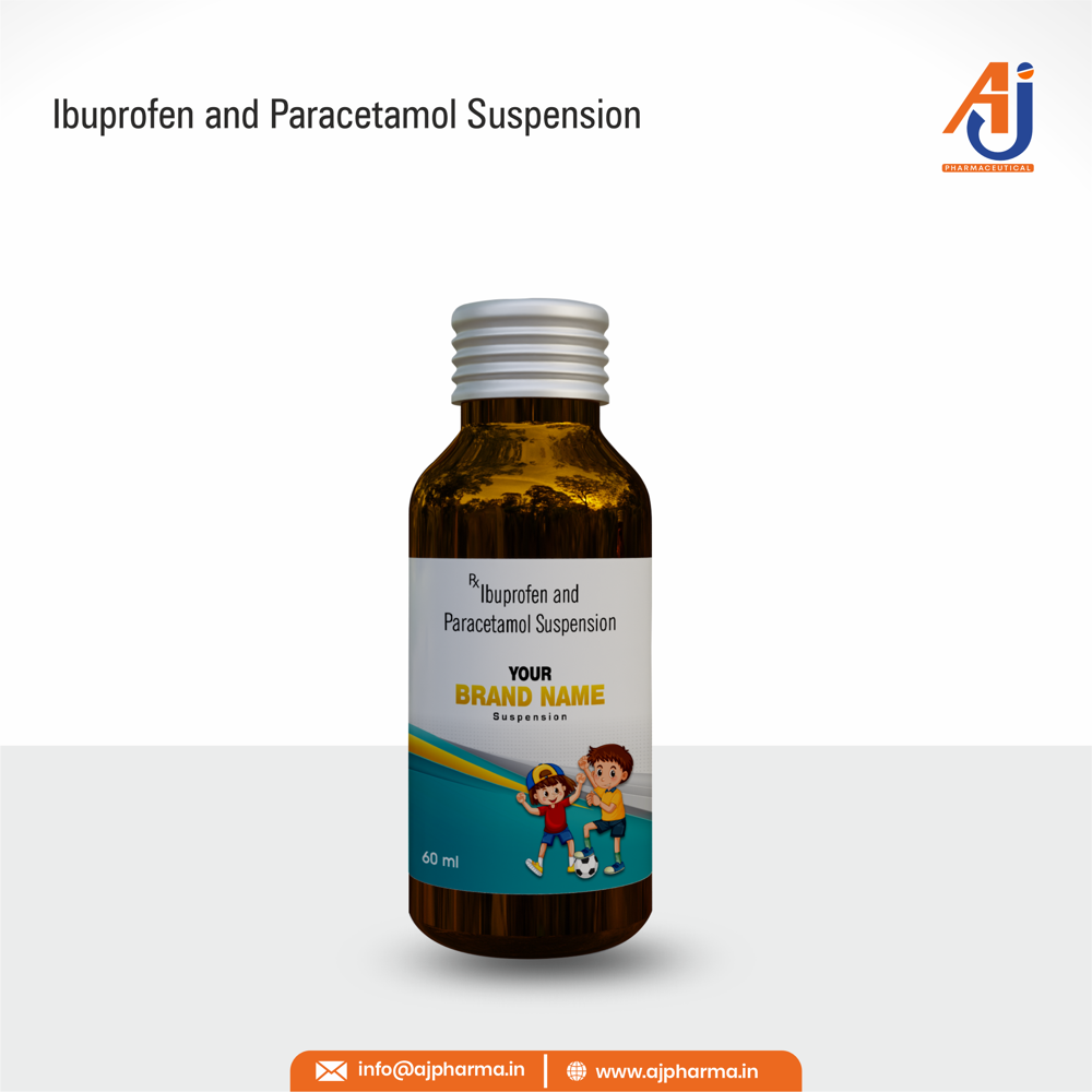 IBUPROFEN AND PARACETAMOL SUSPENSION