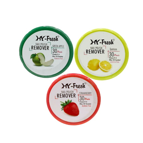 Hy-Fresh Nail Polish Remover Wipes