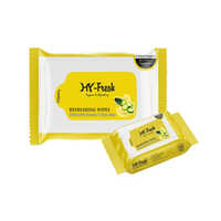 Hy-fresh Cucumber And Lemon Grass Extract Refreshing Wipes - Age Group: Women