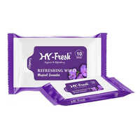 Hy-fresh Magical Lavender Refreshing Wipes - Age Group: Women