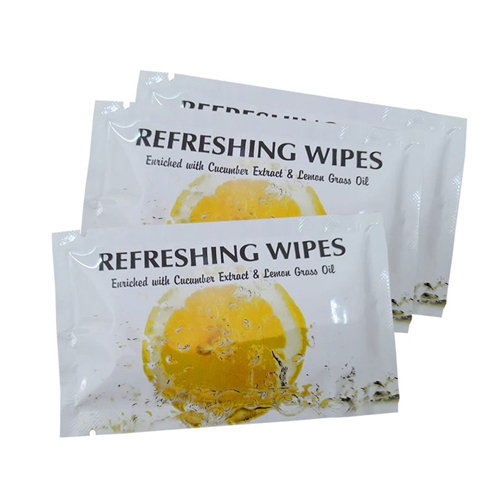 Hy-Fresh Lemon Refreshing Wipes - Age Group: Women