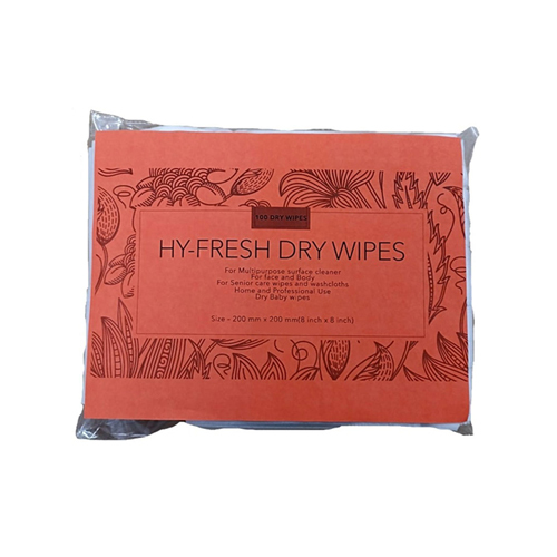 Hy-Fresh Dry Wipes For Multipurpose Surface Cleaner - Age Group: Women