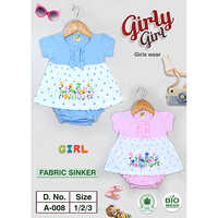 Girls Cotton Frocks And Pants - Color: Various Color
