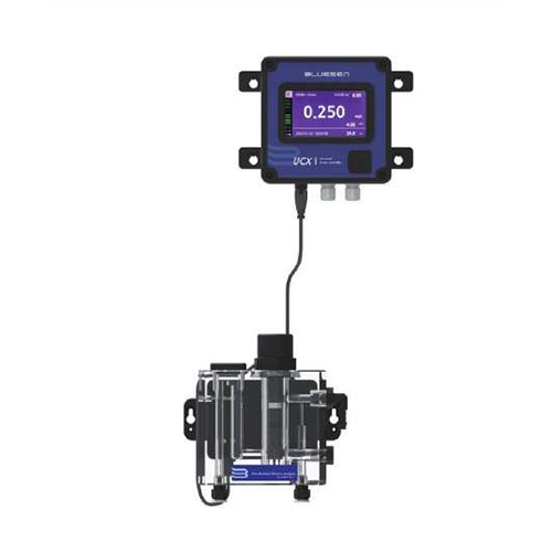 Online Free Residual Chlorine Analyzer (Aqua 2000 Fcl+) - Accuracy: -/+3.0% %