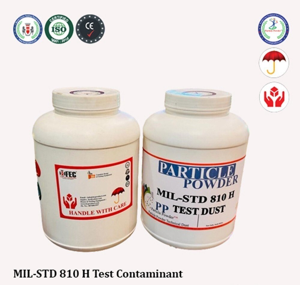 Mil-Std 810 H - Grade: Laboratory