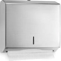 Steel M Fold Dispenser Small /  Big