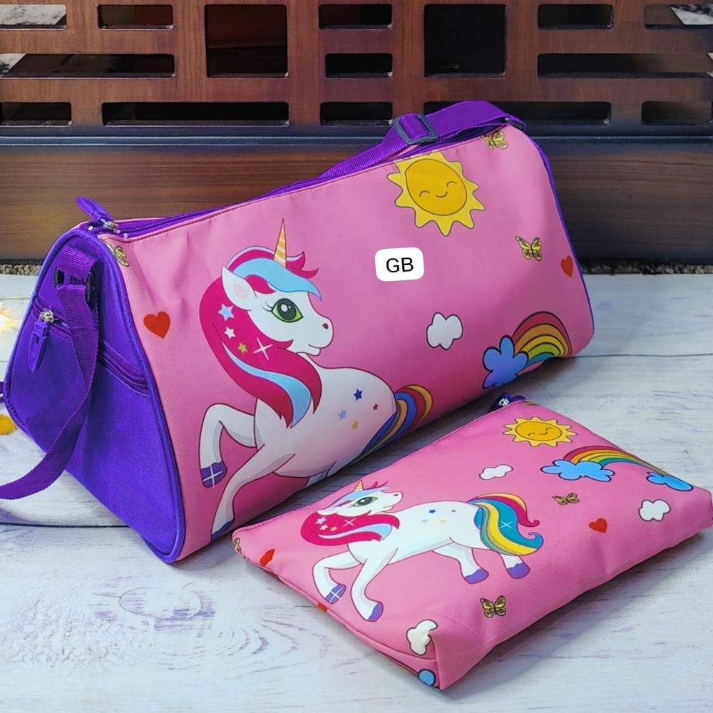 Premium Duffle Bag and Pouch Combo
