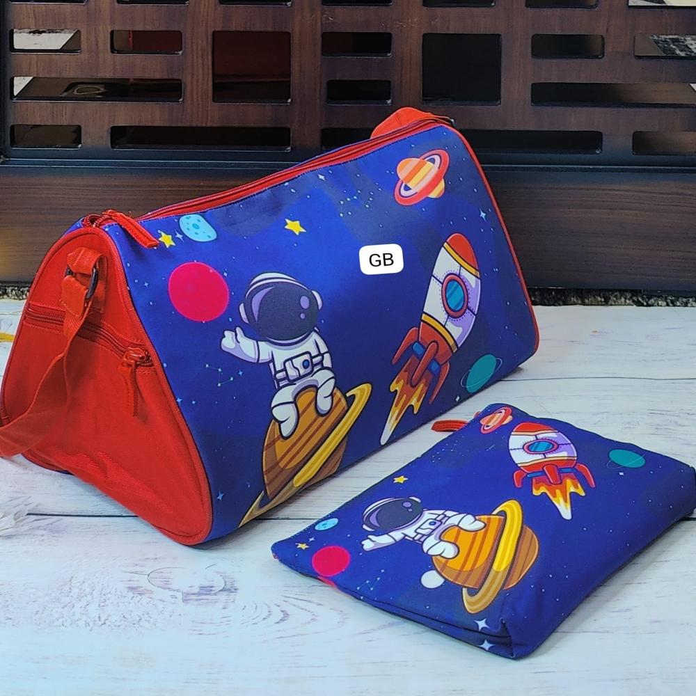 Premium Duffle Bag and Pouch Combo