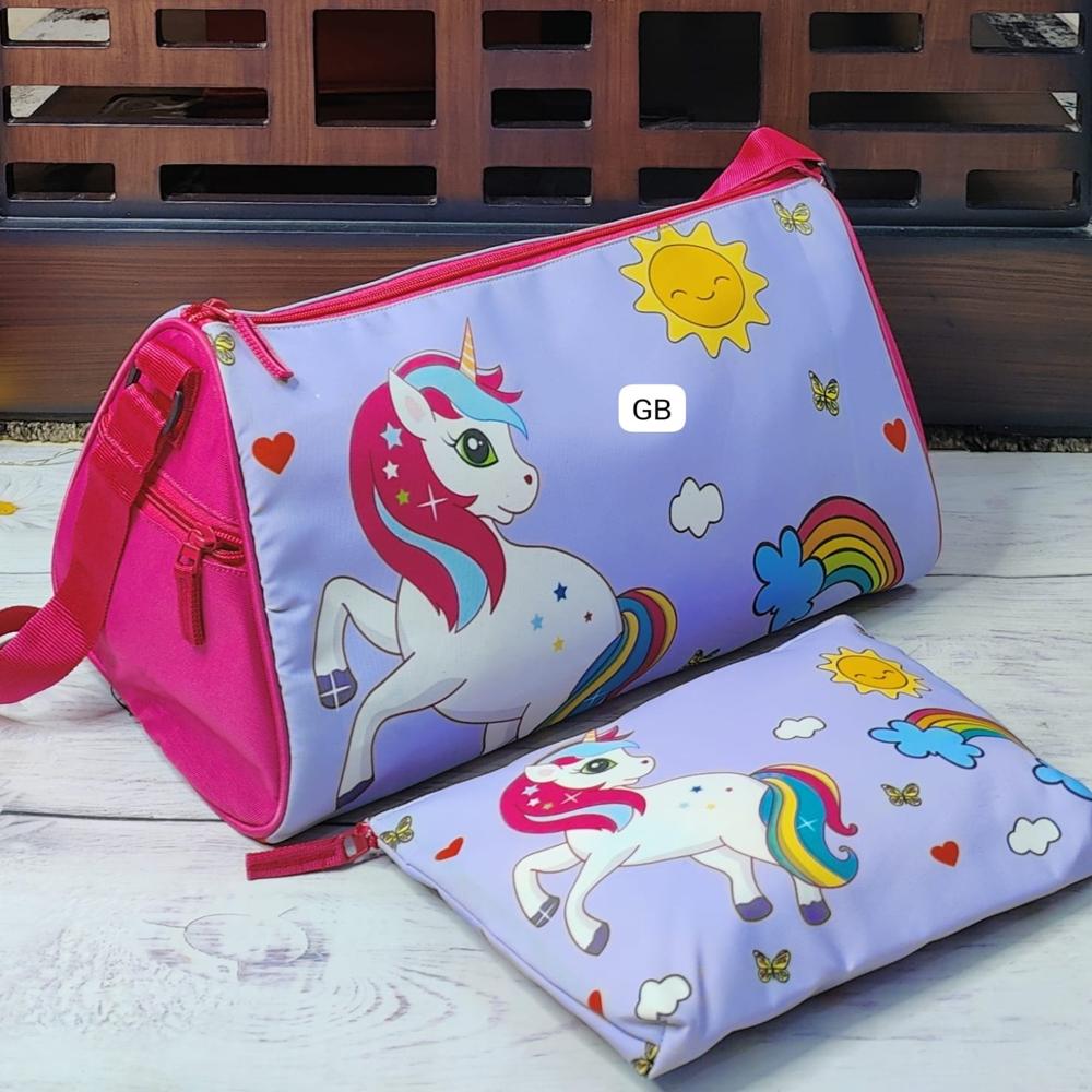Premium Duffle Bag and Pouch Combo