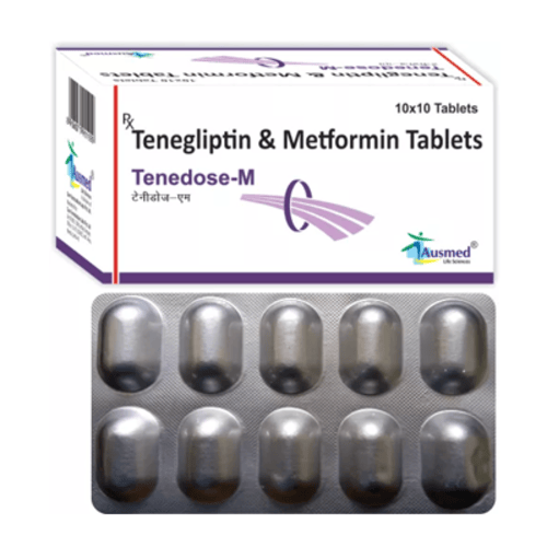 Teneligliptin 20 mg Metformin Hydrochloride IP 500 mg (In Extended Release Form) TAB