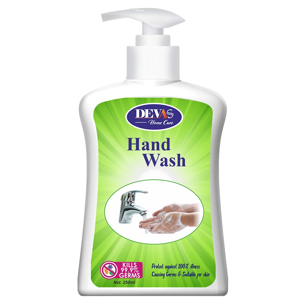 Hand Wash Rose, Jasmine & Aquablue 250ml