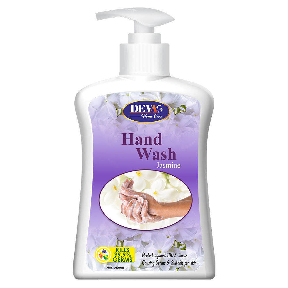 Hand Wash Rose, Jasmine & Aquablue 250ml