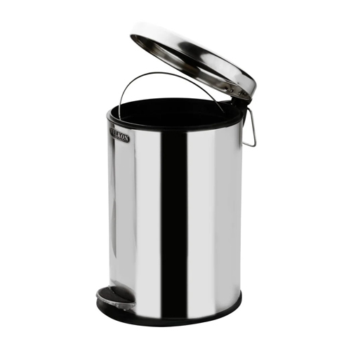 Small Stainless Steel Bin With Lid - Application: Commercial