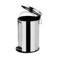 Small Stainless Steel Bin With Lid
