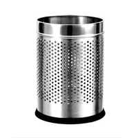 Steel Trash Open Top Bin - Application: Commercial