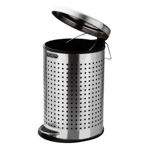 30L Steel Pedal Bin