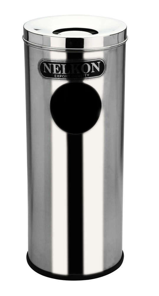 Metal Dustbins With Lids