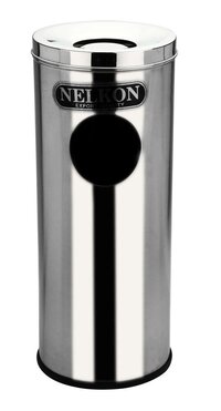 Metal Dustbins With Lids - Application: Commercial