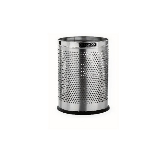 8X12 7323 Ss Dustbin - Application: Commercial