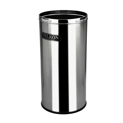 Nl77 100 Ltr Stainless Steel Dustbin - Application: Commercial