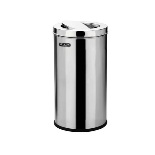 25L Stainless Steel Bin With Lid - Application: Commercial