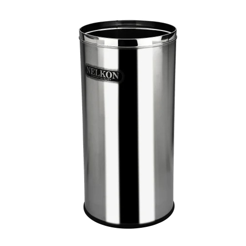 Nelkon 10L Steel Kitchen Bin