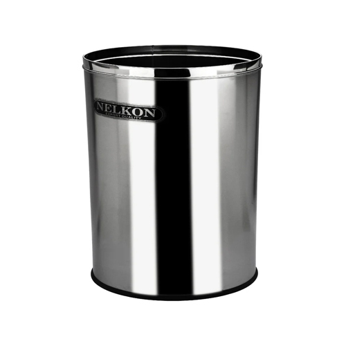 Nelkon 8L Stainless Steel Dustbin