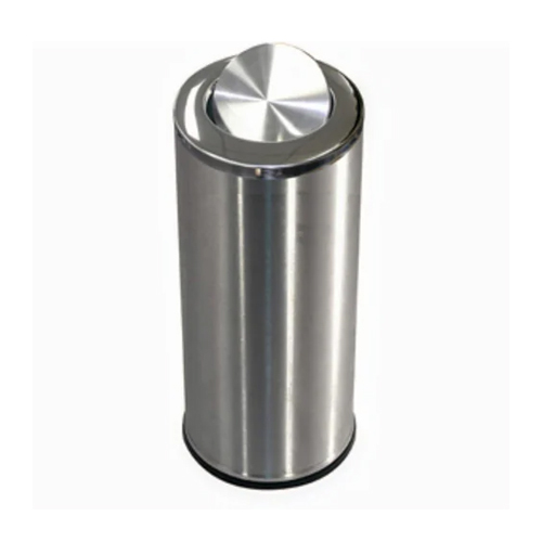 30L Stainless Steel Dustbin - Application: Commercial