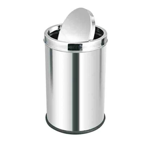 50L Ss Swing Dustbin - Application: Commercial